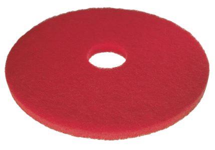 Machinepad 3M Scotch-Brite schrob rood 13 inch - Accessoires - F. vd ...