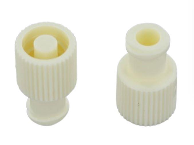 Combi-afsluitdop Codan male/female wit - Kranen & Dopjes - F. vd Vooren ...