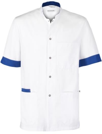 Herenjas Floris White/Royal Blue