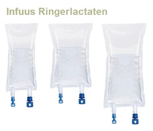 Infuus Ringerlactaten