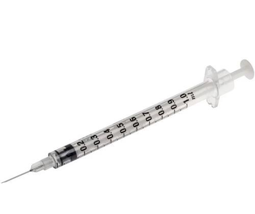 Spuit-naald combinaties