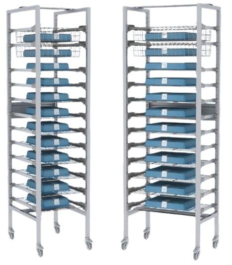 Alu Racks All Modul - Kasten & Rekken - F. vd Vooren Veterinair