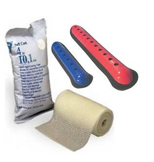 Gips en toebehoren