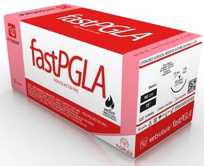 Vetsuture PGLA fast