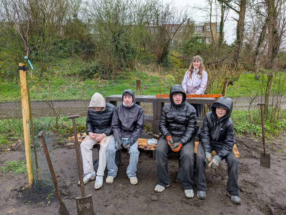 Samen bouwen aan biodiversiteit tijdens NLdoet 2026
