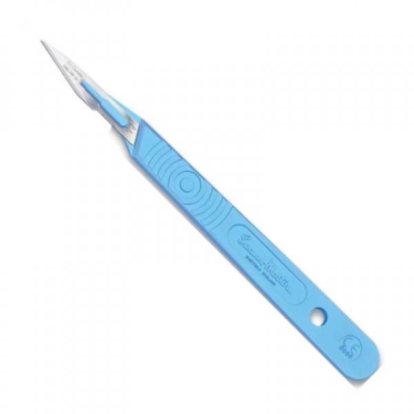 Scalpel met heft Swann-Morton nummer 11