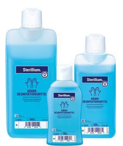 Handdesinfectie Sterilium